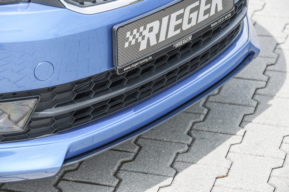 Splitter Rieger para Skoda Rapid NH