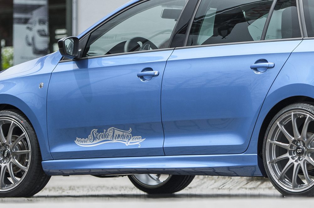 Talonera Rieger para Skoda Rapid NH
