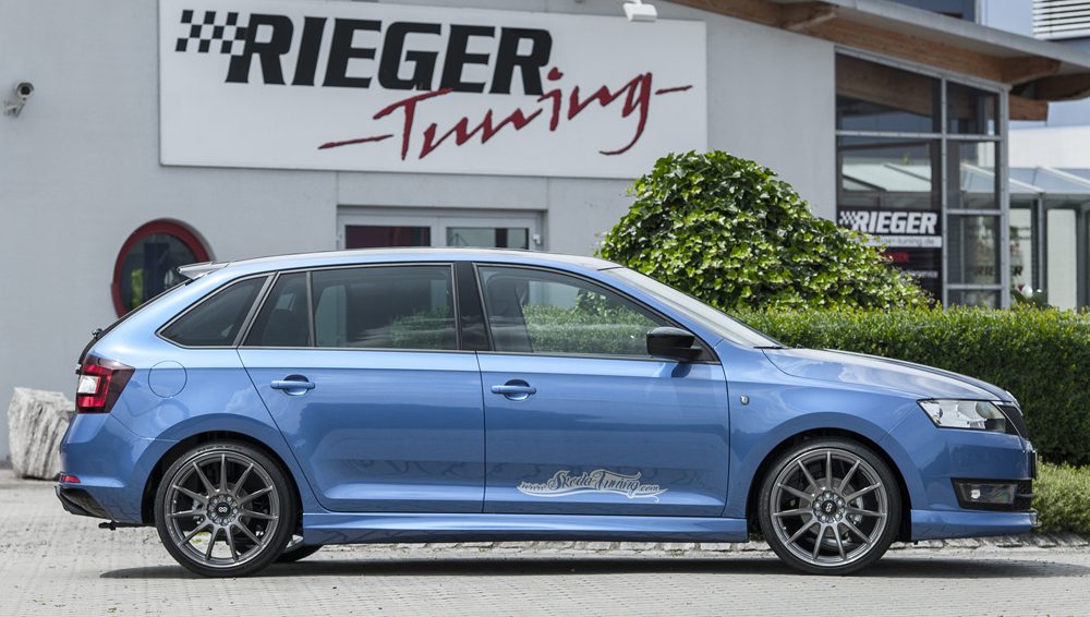 Talonera Rieger para Skoda Rapid NH