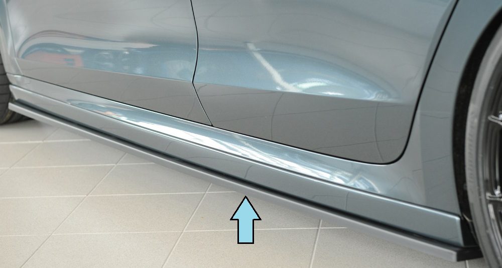 Extensión de talonera Rieger para Skoda Octavia NX