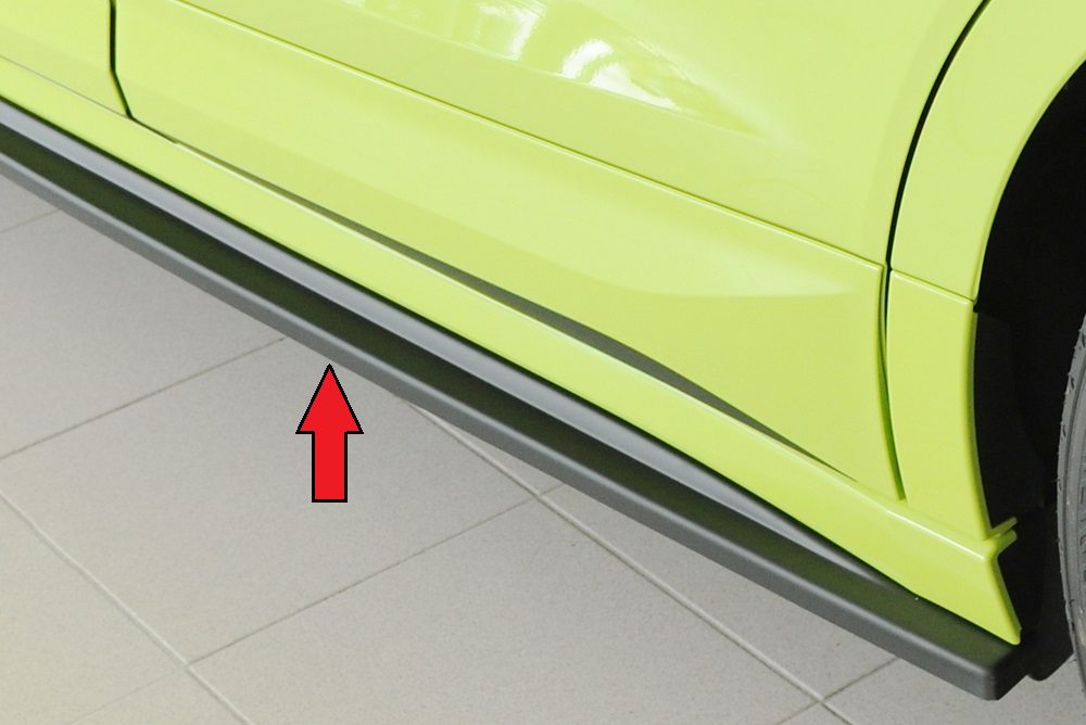 Extensión de talonera Rieger para Skoda Enyaq NY