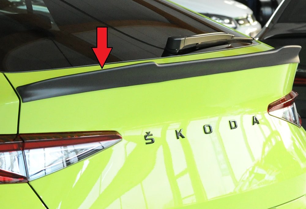 Alerón de portón Rieger para Skoda Enyaq NY