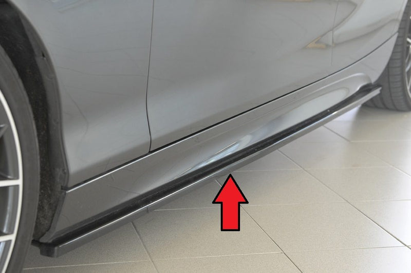 Extensión de talonera Rieger para BMW Serie 1 F20