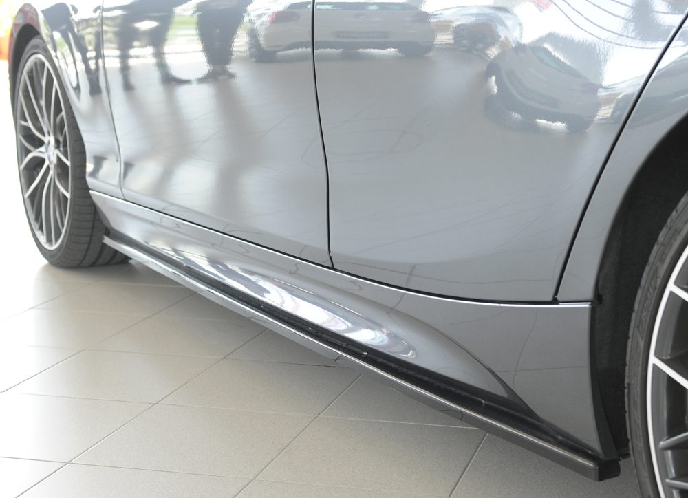 Extensión de talonera Rieger para BMW Serie 1 F20
