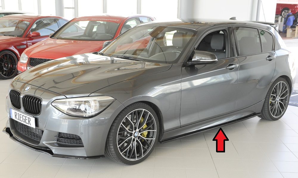 Extensión de talonera Rieger para BMW Serie 1 F20
