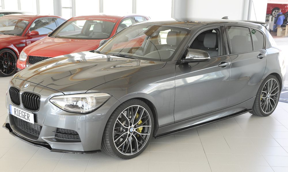 Extensión de talonera Rieger para BMW Serie 1 F20
