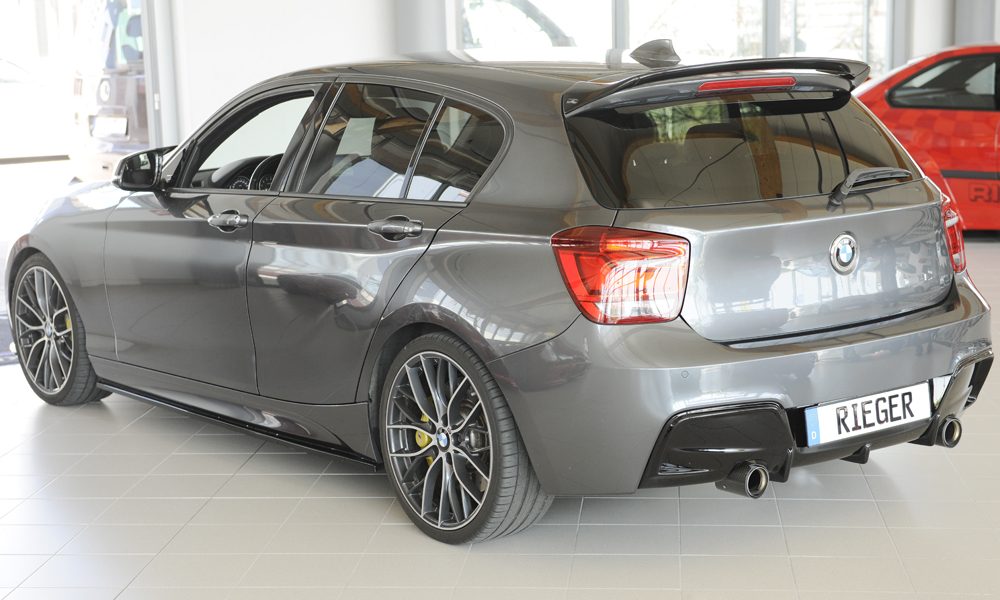Extensión de talonera Rieger para BMW Serie 1 F20