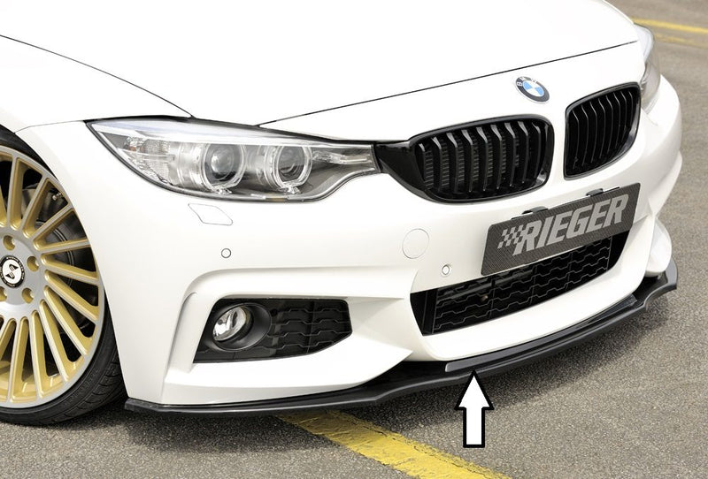 Splitter delantero Rieger para BMW Serie 4 F32/F33/F36