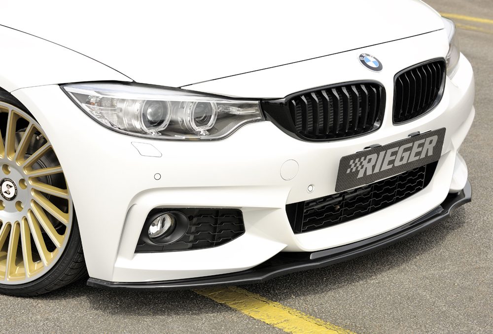 Splitter delantero Rieger para BMW Serie 4 F32/F33/F36