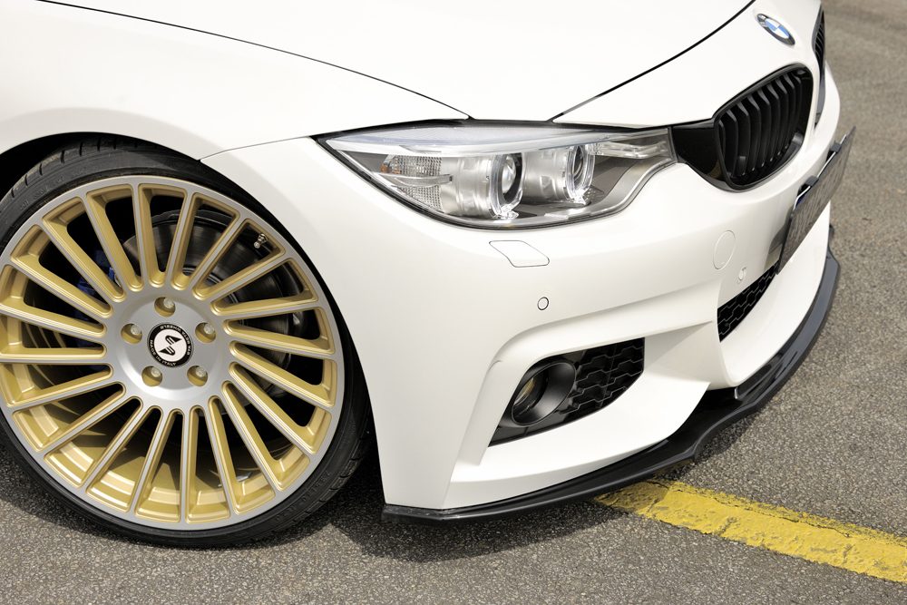 Splitter delantero Rieger para BMW Serie 4 F32/F33/F36