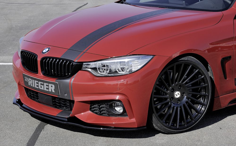 Splitter delantero Rieger para BMW Serie 4 F32/F33/F36
