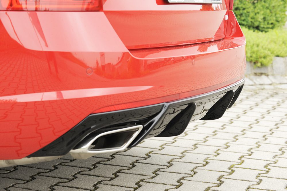 Difusor trasero Rieger para Skoda Octavia RS 5E – V1