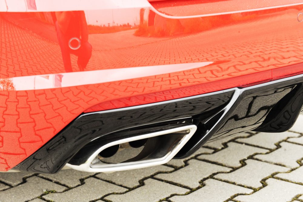 Difusor trasero Rieger para Skoda Octavia RS 5E – V1