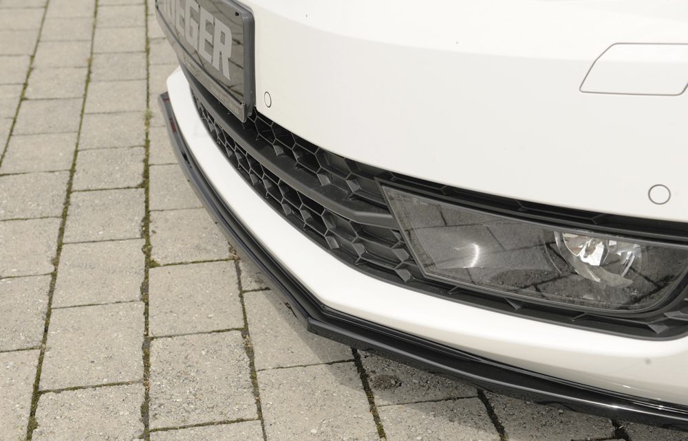 Splitter delantero Rieger para Skoda Octavia 5E (antes del facelift)