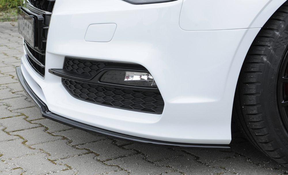 Splitter delantero Rieger para Audi A3/S3 8V (antes del facelift) – sedán