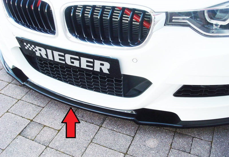 Splitter Rieger para BMW Serie 3 F30/F31