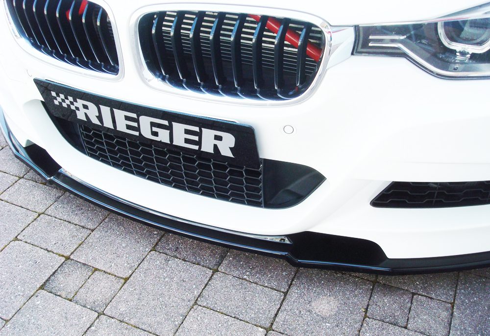 Splitter Rieger para BMW Serie 3 F30/F31