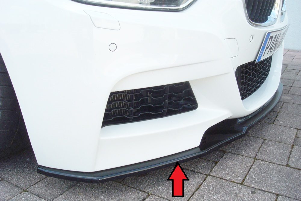 Splitter Rieger para BMW Serie 3 F30/F31