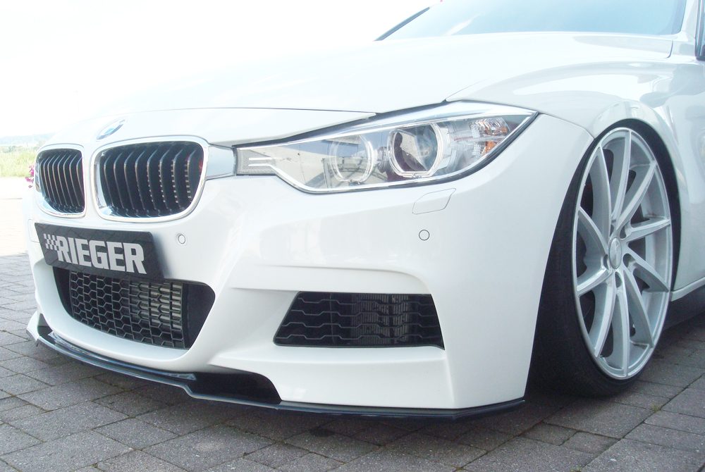 Splitter Rieger para BMW Serie 3 F30/F31