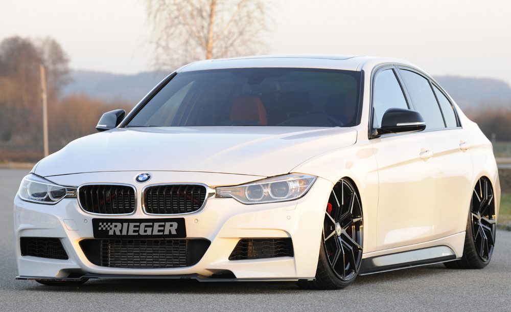 Splitter Rieger para BMW Serie 3 F30/F31