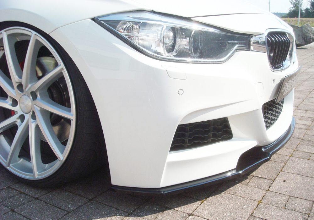 Splitter Rieger para BMW Serie 3 F30/F31