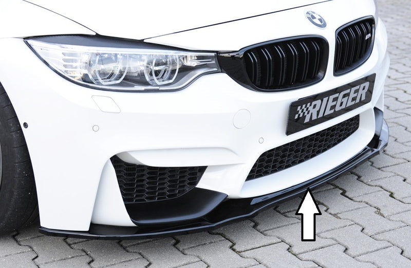 Splitter delantero Rieger para BMW M4 F82/F83 y M3 F80