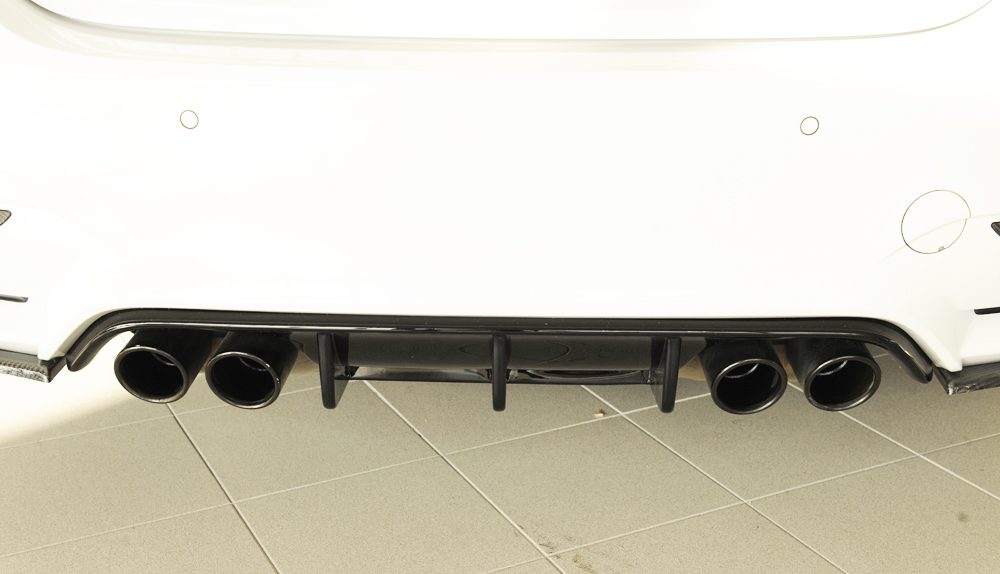 Difusor trasero Rieger para BMW M4 F82/F83 y M3 F80