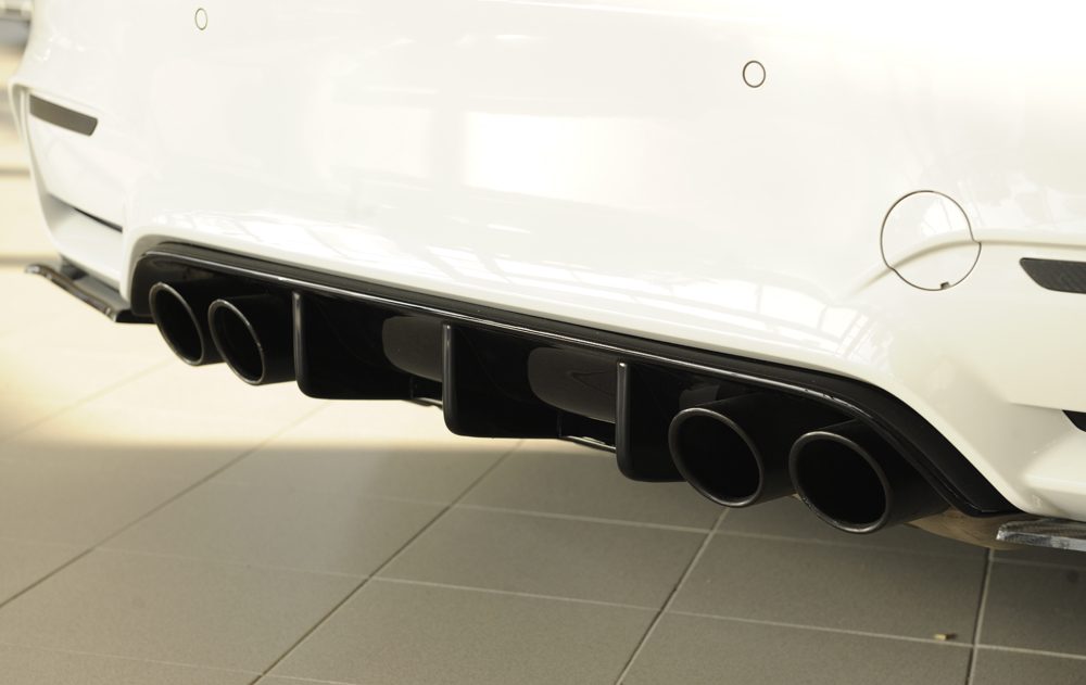 Difusor trasero Rieger para BMW M4 F82/F83 y M3 F80