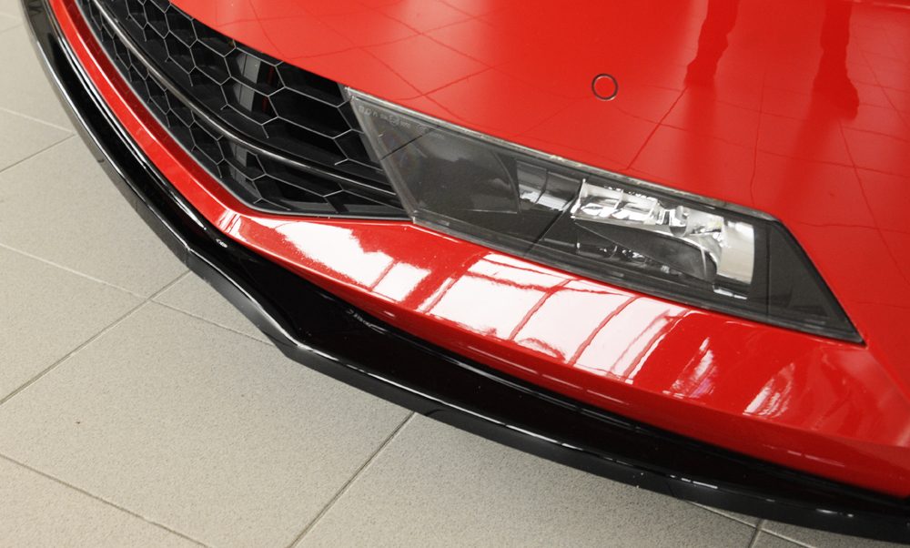 Splitter delantero Rieger para Skoda Superb 3V (antes del facelift)