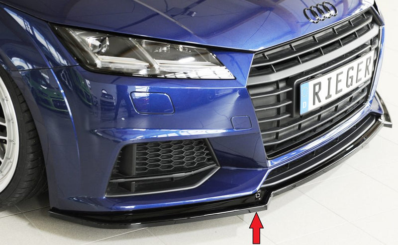Splitter Rieger para Audi TT/TTS FV
