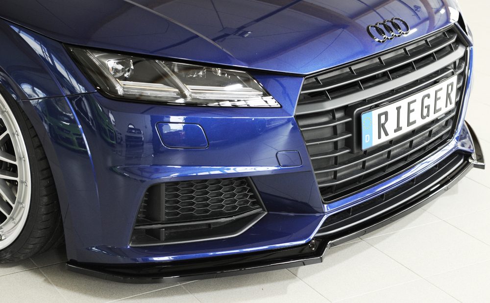 Splitter Rieger para Audi TT/TTS FV