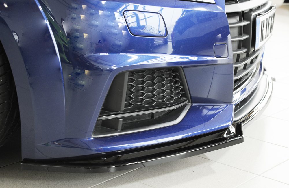 Splitter Rieger para Audi TT/TTS FV