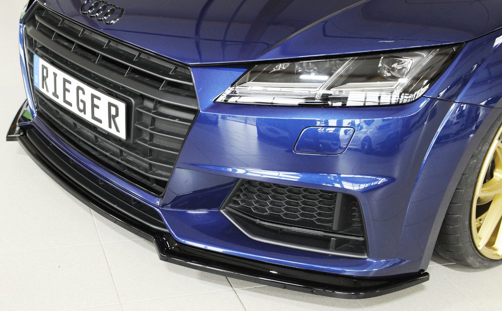 Splitter Rieger para Audi TT/TTS FV