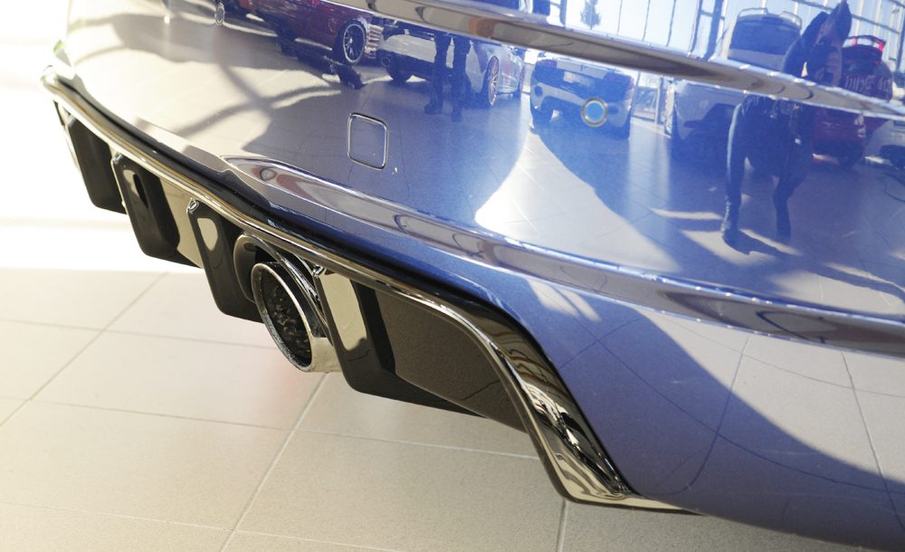Difusor trasero Rieger para Audi TT FV
