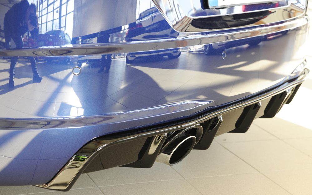 Difusor trasero Rieger para Audi TT FV