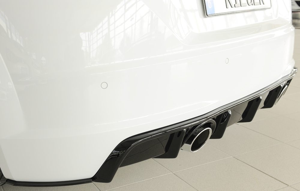 Difusor trasero Rieger para Audi TT FV