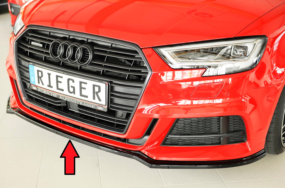 BodyKit AUDI A3 (8V): 09.16- (a partir del facelift), 5-puertas (sedán 8VS) - Andiani