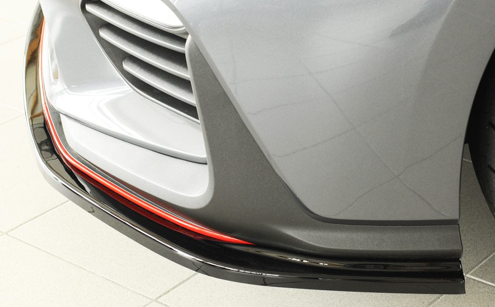 Splitter Rieger para Hyundai i30 N PDE (antes del facelift)