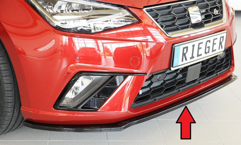 Splitter Rieger para Seat Ibiza KJ