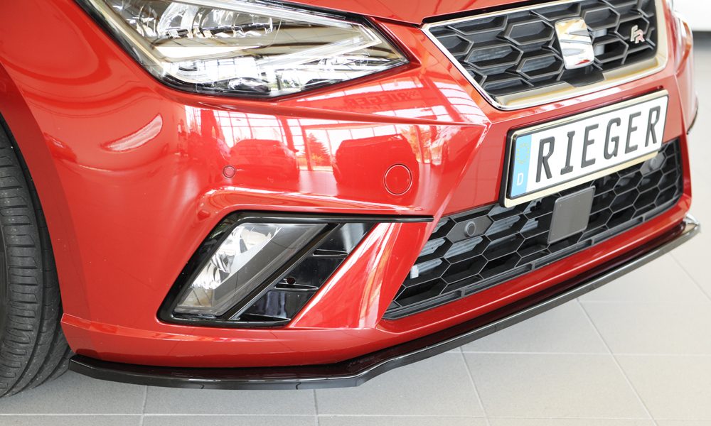 Splitter Rieger para Seat Ibiza KJ