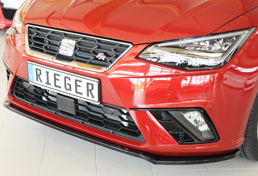 Splitter Rieger para Seat Ibiza KJ
