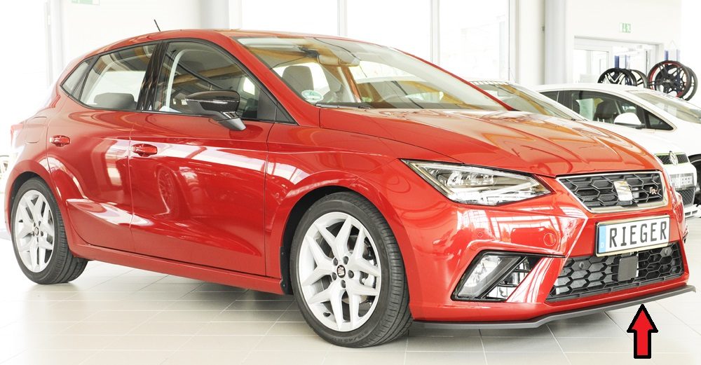 Splitter Rieger para Seat Ibiza KJ