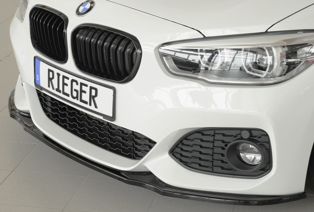 Splitter delantero Rieger para BMW Serie 1 F20/F21 (después del facelift)