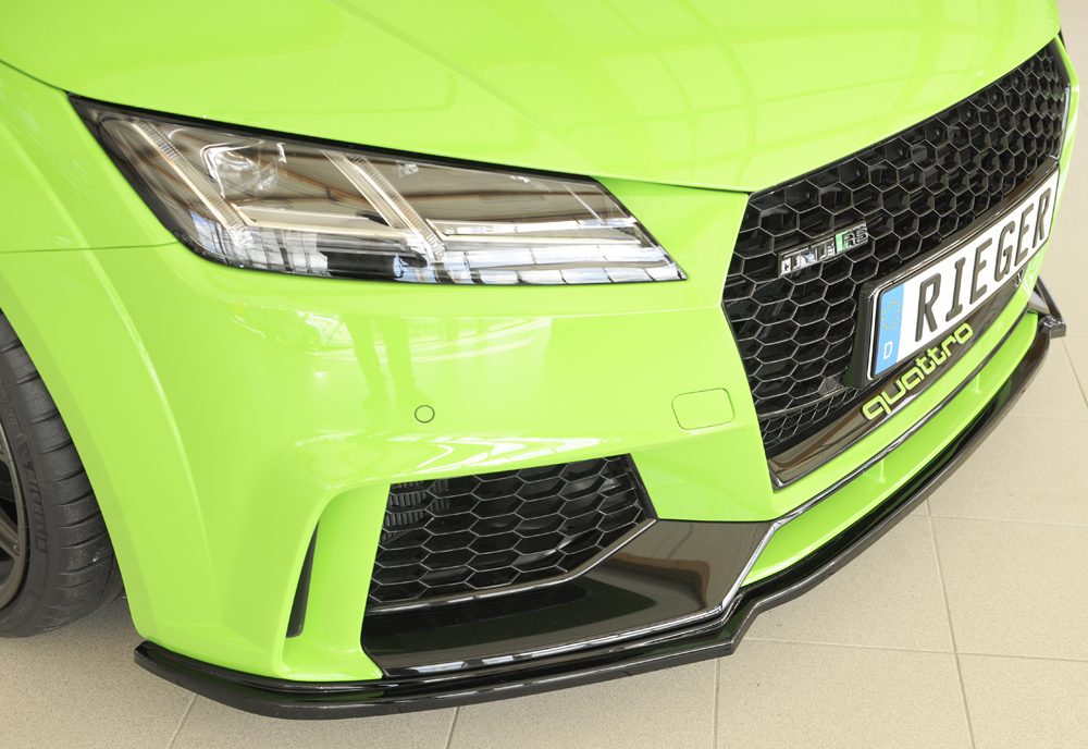 Splitter Rieger para Audi TT RS FV (antes del facelift)