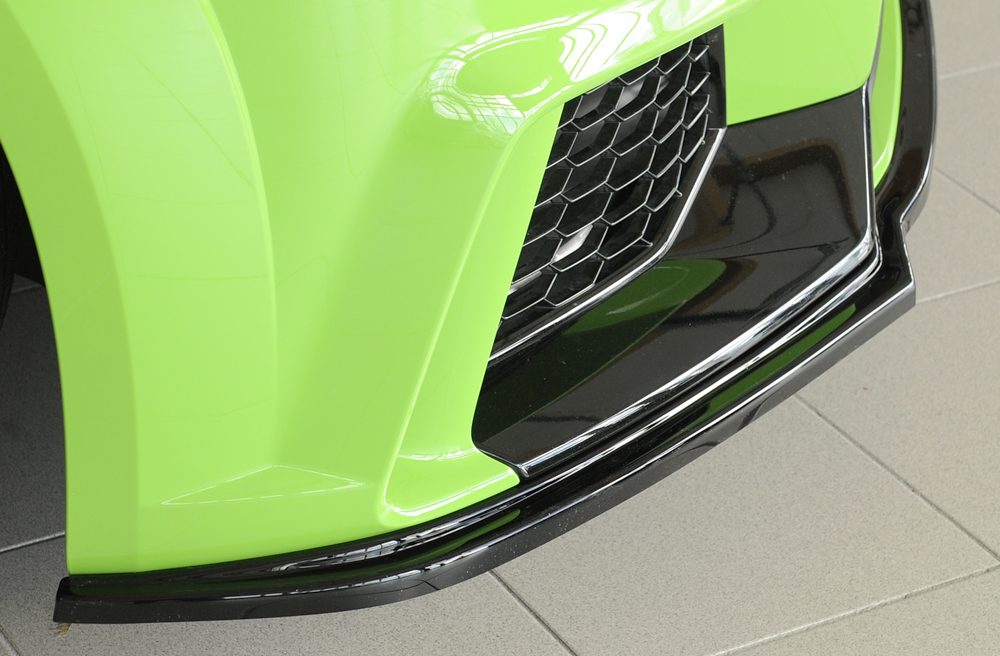 Splitter Rieger para Audi TT RS FV (antes del facelift)