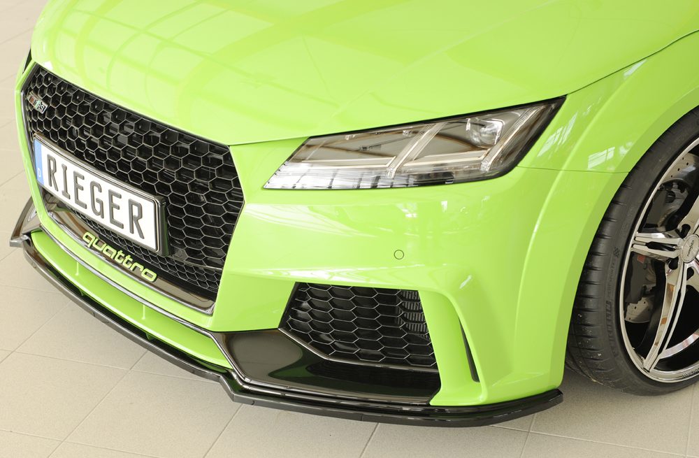 Splitter Rieger para Audi TT RS FV (antes del facelift)
