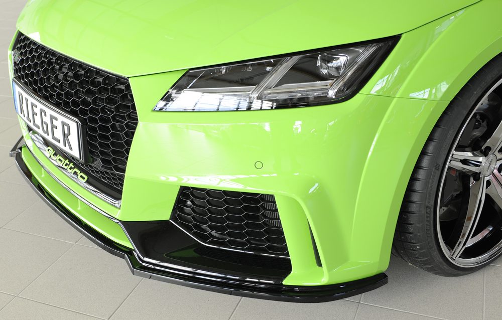 Splitter Rieger para Audi TT RS FV (antes del facelift)