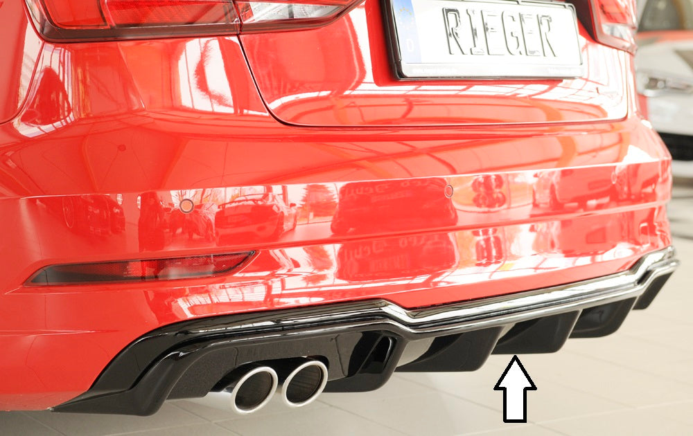 BodyKit AUDI A3 (8V): 09.16- (a partir del facelift), 5-puertas (sedán 8VS) - Andiani