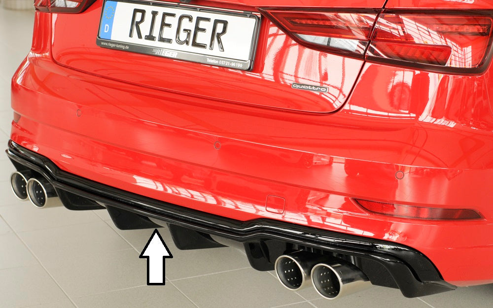 BodyKit AUDI A3 (8V): 09.16- (a partir del facelift), 5-puertas (sedán 8VS) - Andiani