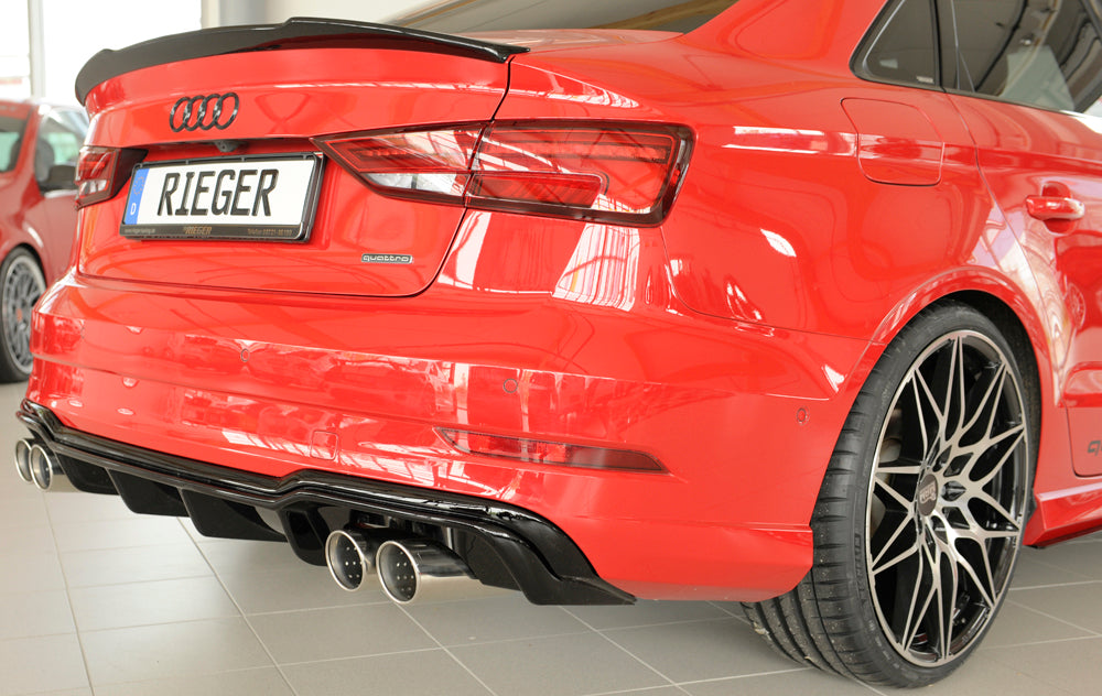 BodyKit AUDI A3 (8V): 09.16- (a partir del facelift), 5-puertas (sedán 8VS) - Andiani